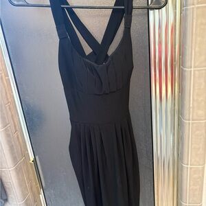 B Darlin Classic Black Dress